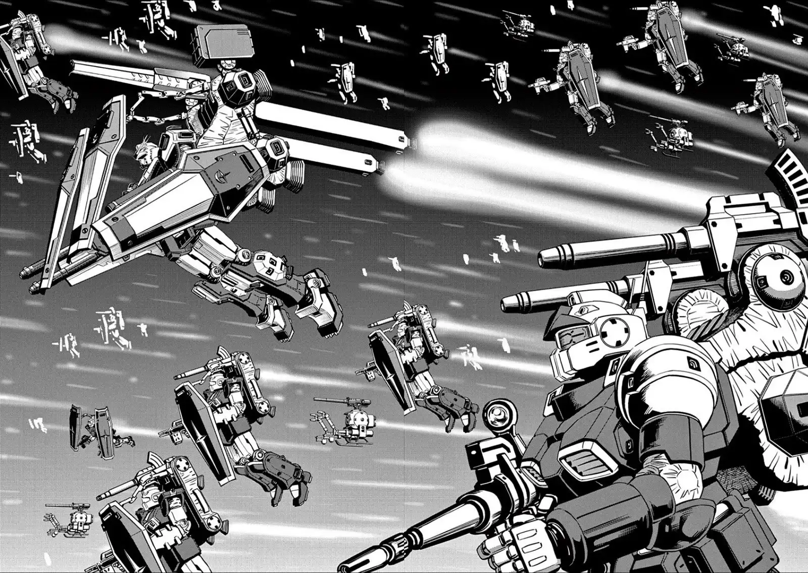 Kidou Senshi Gundam Thunderbolt Chapter 14 20